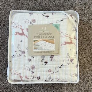 Aden + Anais Organic Toddler Bed in a Bag